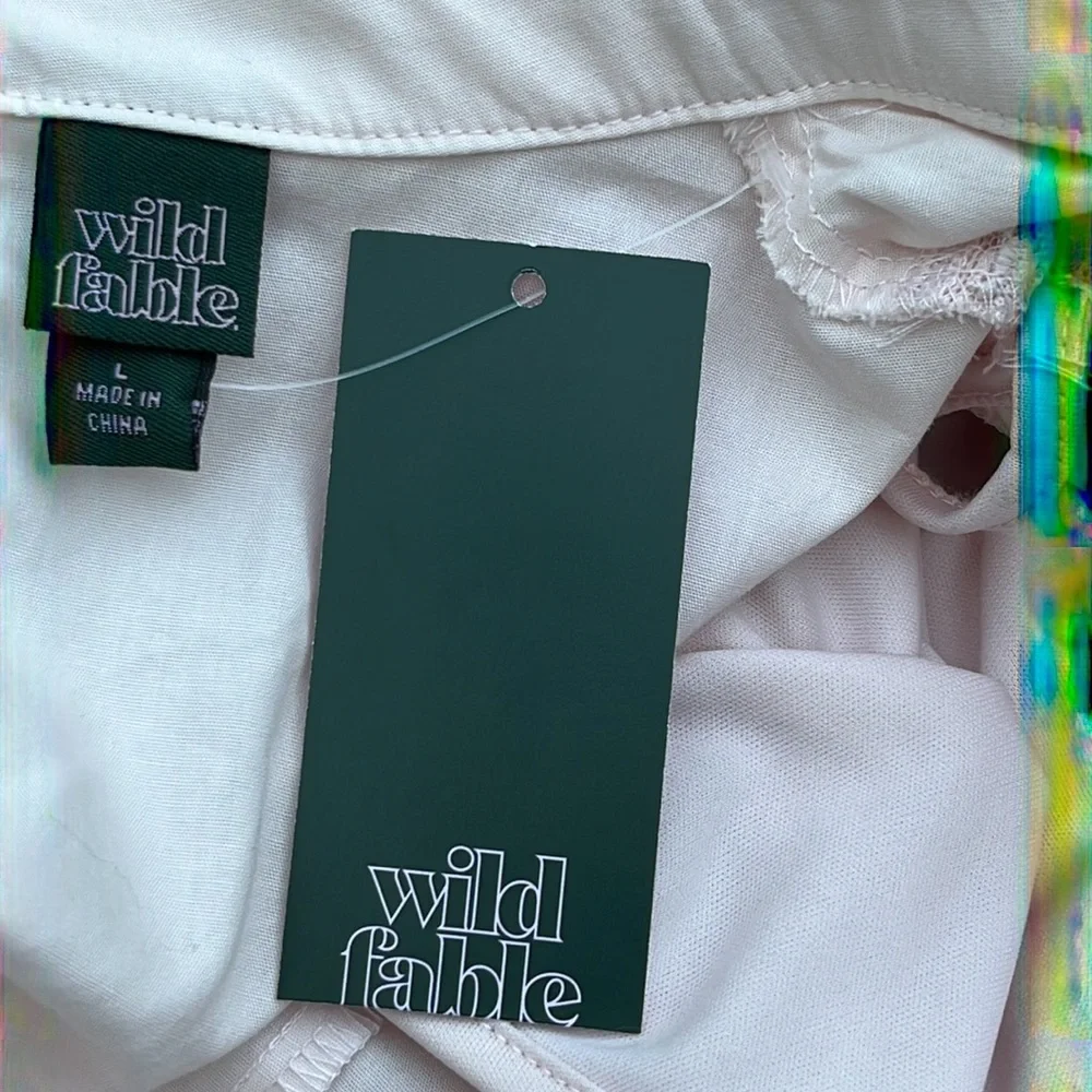 NWT Wild Fable boho mini dress L - Picture 8 of 12